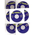Click here to buy 12 Disk Karaoke CDG KJ TOOLS Set 243 Songs Great Variety Pack by  Lonestar, Beatles, Cher, Doobie Brothers, Steppenwolf, Young MC, Beach Boys, Kool & The Gang, Madonna, Queen, Eagles, Fleetwood Mac, Poison, Jewel, Pink Elvis .