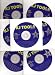 12 Disk Karaoke CDG KJ TOOLS Set 243 Songs Great Variety Pack