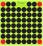 Splatterburst Targets 10 Pack - (620) 1" Cover-up Patches