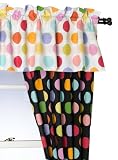 LittleMissMatched Zany Black Drape