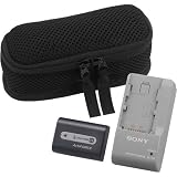 Sony ACC-TCH5 Camcorder Pouch (includes NP-FH50 Battery and BC-TRP Travel Charger)