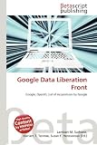 Google Data Liberation Front