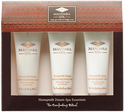 Mandara Spa Honeymilk Spa Essentials