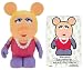 Miss Piggy by Monty Maldovan - Disney Vinylmation ~3" the Muppets Series #1 Designer Figure (Disney Theme Parks Exclusive)