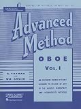 Rubank Advanced Method - Oboe Vol. 1