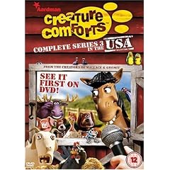 Creature Comforts - Complete Series 3: In The USA [DVD]