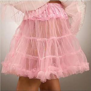 Pink Adult Petticoat