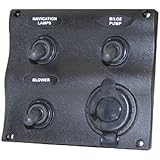 SeaSense Marine 3 Way Switch Panel