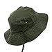 Fishing Hiking Outdoor Hat (02)-Olive W10S30F