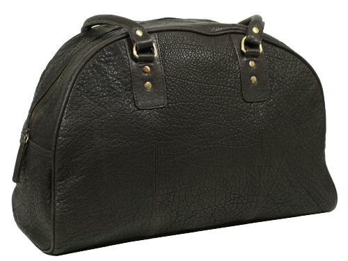 CNTMP Hailey Vintage Unisex Shopper / kleine Reisetasche / Sporttasche Echt-Leder in Braun