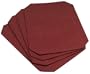 Bardwil Elements Placemats, Set of 4, Brick