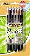 BIC Mechanical Pencil with Metallic Color Barrels 0.7mm 18ct, Black (MPLMP18-Blk)