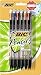 BIC Mechanical Pencil with Metallic Color Barrels 0.7mm 18ct, Black (MPLMP18-Blk)