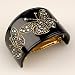 Voler Black - Cubitas Bellini Collection (Hand-set Swarovski Crystals, Hair Clip)