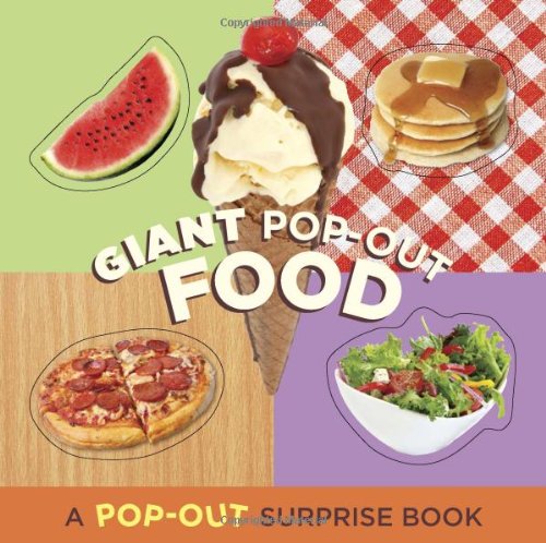 giant pop out food a pop out surprise book pop out surprise books