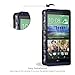 HTC Desire 816 Case, INNOVAA Elegant Transparent Rubber Coating Slim Hard Case W/ Free Screen Protector & Stylus Pen - Teal