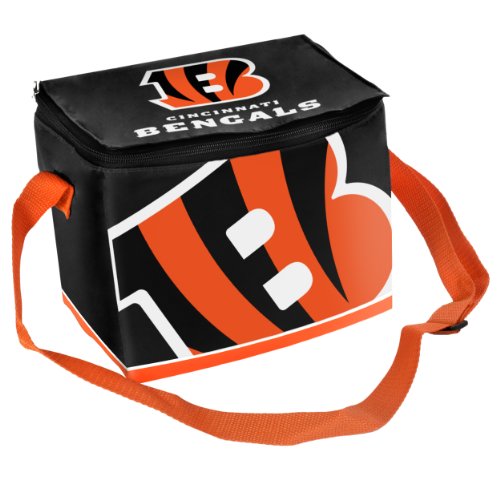 NFL Cincinnati Bengals Big Logo Team Lunch Bag