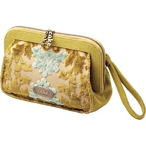 Petunia Pickle Bottom Pistachio Layer Cake Clutch