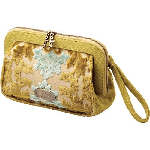 Petunia Pickle Bottom Pistachio Cake Clutch
