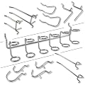 Neiko 50-Piece Peg Board Set - Organize Garage and Workshop!