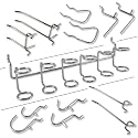 Neiko 50-Piece Peg Board Set - Organize Garage and Workshop!