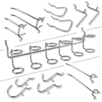 Neiko 50-Piece Peg Board Set - Organize Garage and Workshop!