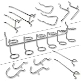 Neiko 50-Piece Peg Board Set - Organize Garage and Workshop!