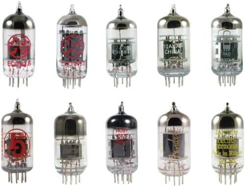12AX7 Sampler Set (10 Tubes Total)