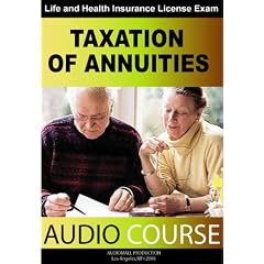 Annuity Taxation Overview (Insurance Agent Exam)
