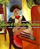 Perry Sources Of Western Tradition Volume Two Seventh Edition