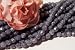 Luster Stone Blue Czech Fire Polish 4mm Beads Q.50