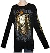 Men's Ed Hardy T-Shirt Long Sleeved Gothic Black Available in Several Sizes