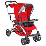 Mia Moda Compagno Stroller in Rosso