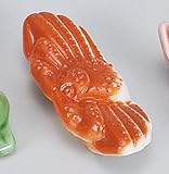 赤かに　箸置　2個組 【箸置　美濃焼】