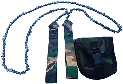 Xl Pocket Chainsaw 48 Pocket Chainsaw with Pouch (Camo Handle)