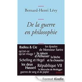 De la guerre en philosophie