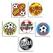 Temporary Soccer Tattoos (6 dz)