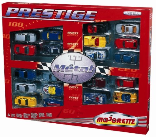 Majorette - Voiture miniature - Prestige Set 24 pièces