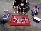 Arkansas State Wolves Tailgater Indoor / Outdoor Rug 5x6