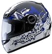 Scorpion EXO-400 Urban Destroyer Blue Medium Full Face Helmet