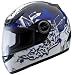 Scorpion EXO-400 Urban Destroyer Blue Medium Full ...