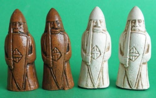 Isle of Lewis Chess Set - Unique Themed Chess Pieces