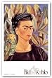 Autorretrato con Bonito by Frida Kahlo 28"x18" Art Print Poster
