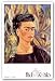 Autorretrato con Bonito by Frida Kahlo 28"x18" Art Print Poster