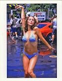 Young Eliza Dushku (Bikini Car Wash pose) 8