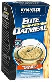 51GmULsklrL. SL160  Dymatize Nutrition Elite High Protein Oatmeal, Brown Sugar Cinnamon, Pack of 7