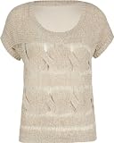 Cheap FULL TILT Dolled Up Cable Knit Womens Sweater