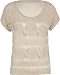 FULL TILT Dolled Up Cable Knit Womens Sweater