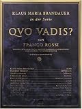 Quo Vadis (3 DVDs) - Klaus Maria Brandauer
