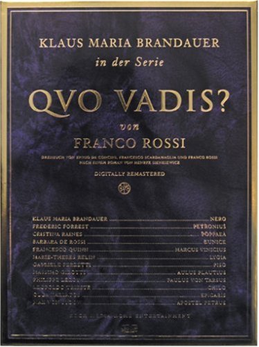 Quo Vadis (3 DVDs)